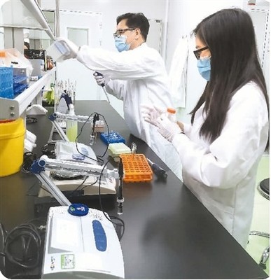 鉚足勁兒，海歸企業(yè)開工了！生物產(chǎn)品研發(fā)迎來(lái)新動(dòng)力